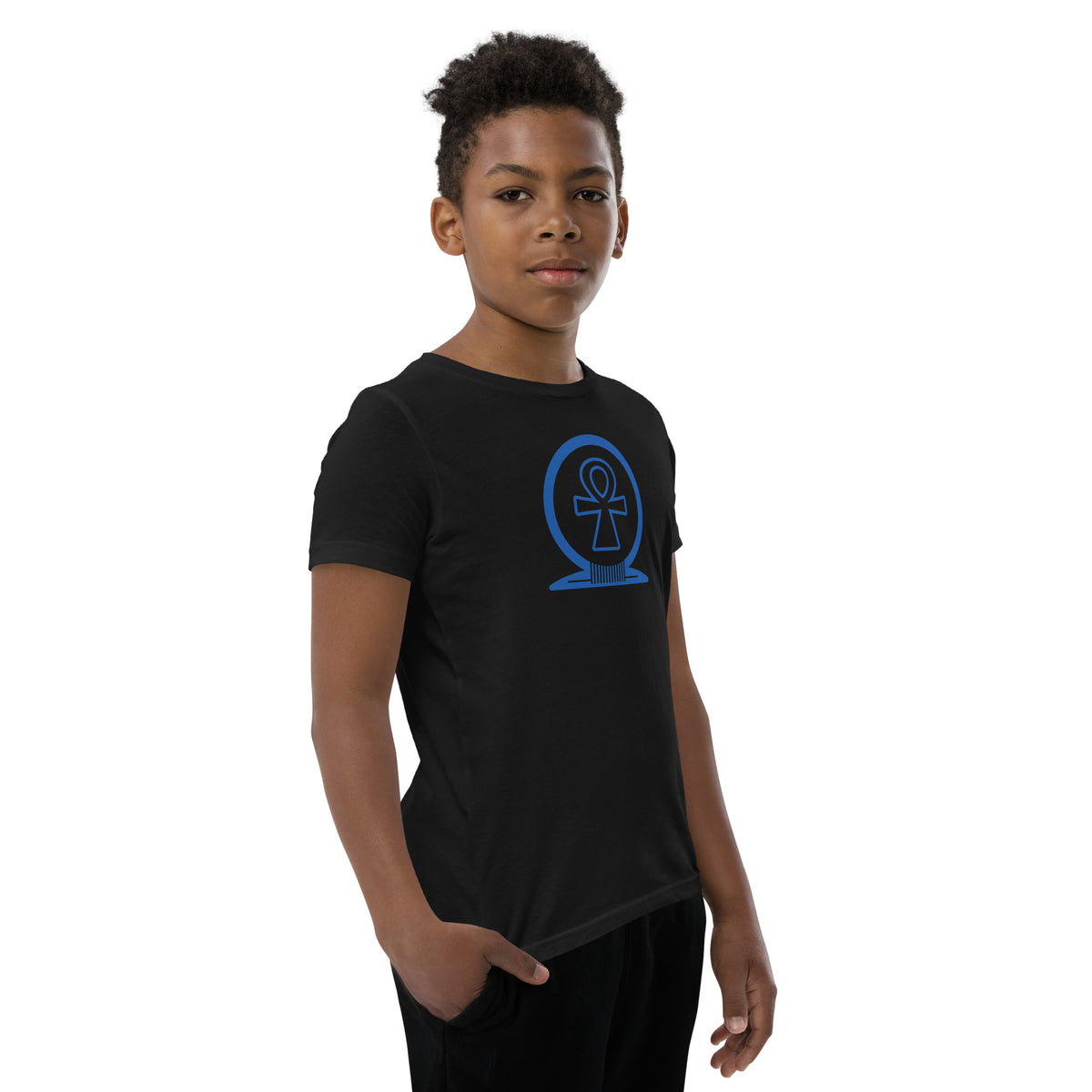 Ankh Awakening Youth Short Sleeve T-Shirt - AAYT-04