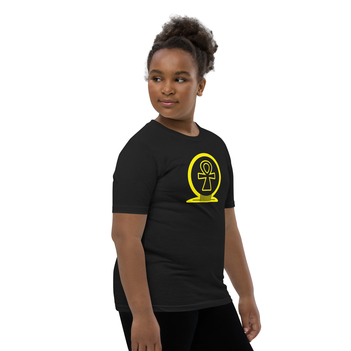 Ankh Awakening Youth Short Sleeve T-Shirt - AAYT-011