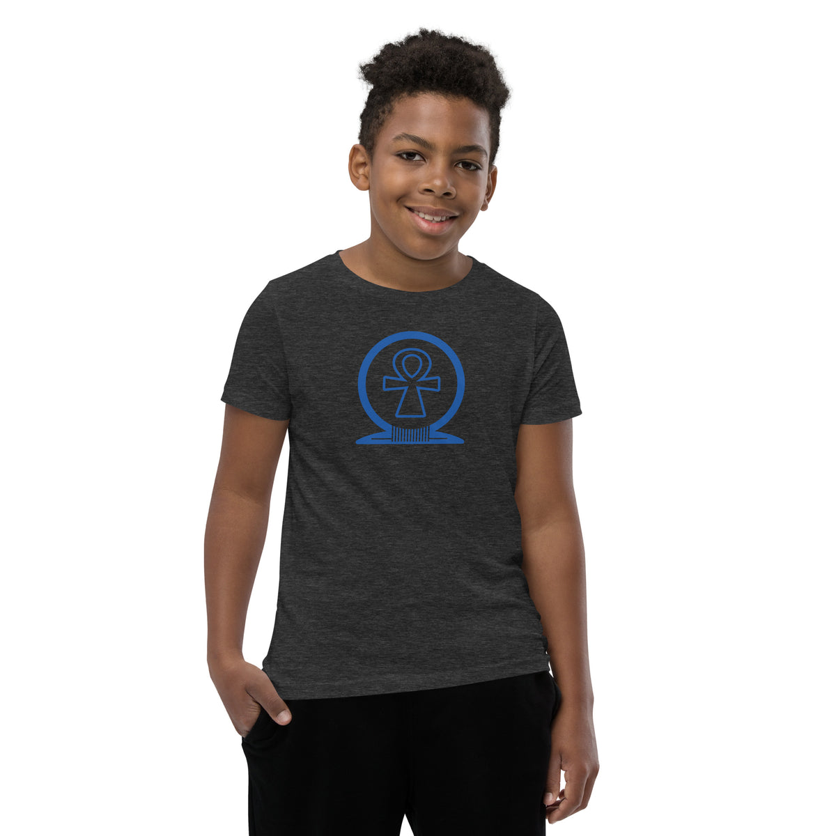 Ankh Awakening Youth Short Sleeve T-Shirt - AAYT-04