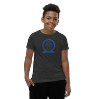 Ankh Awakening Youth Short Sleeve T-Shirt - AAYT-04