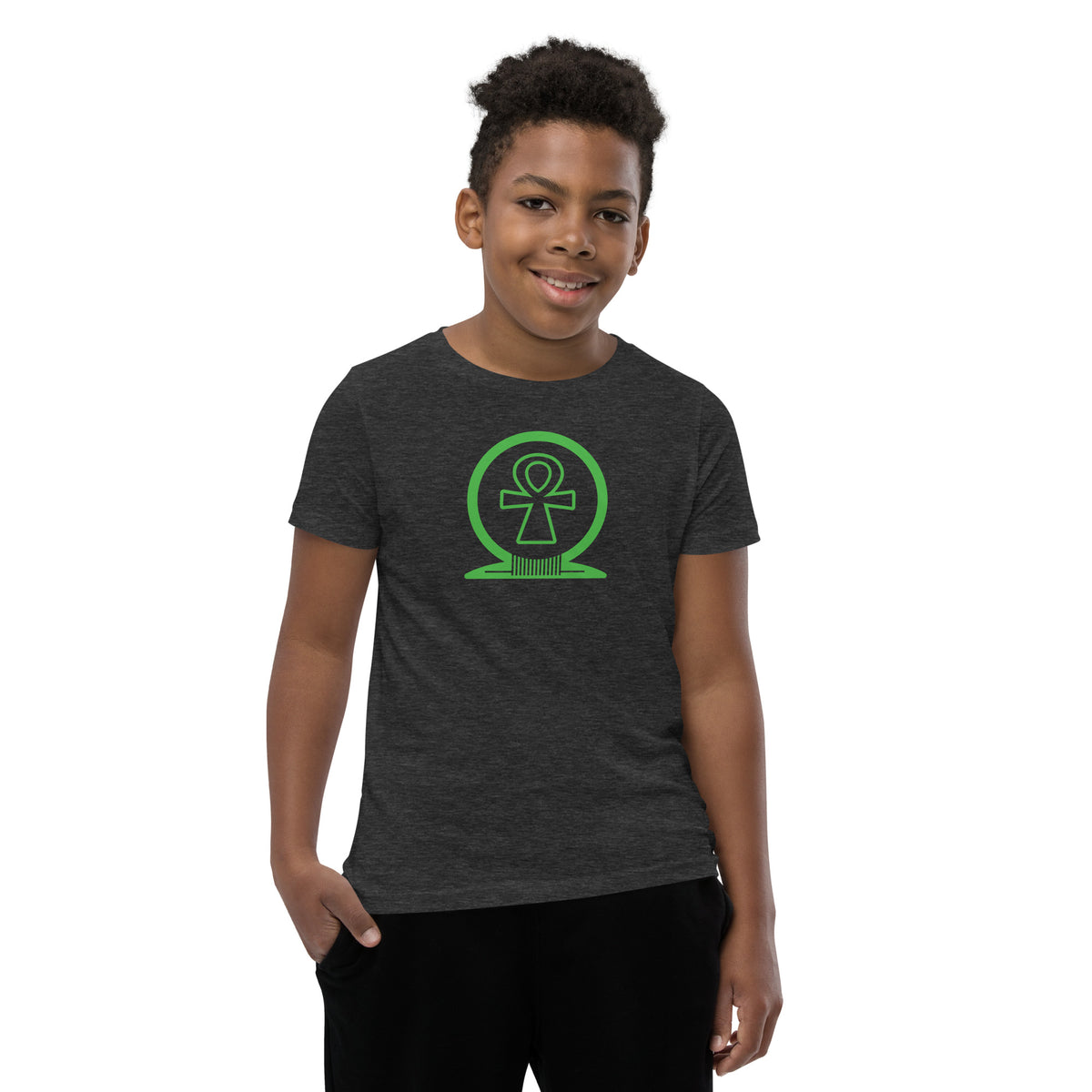 Ankh Awakening Youth Short Sleeve T-Shirt - AAYT-06