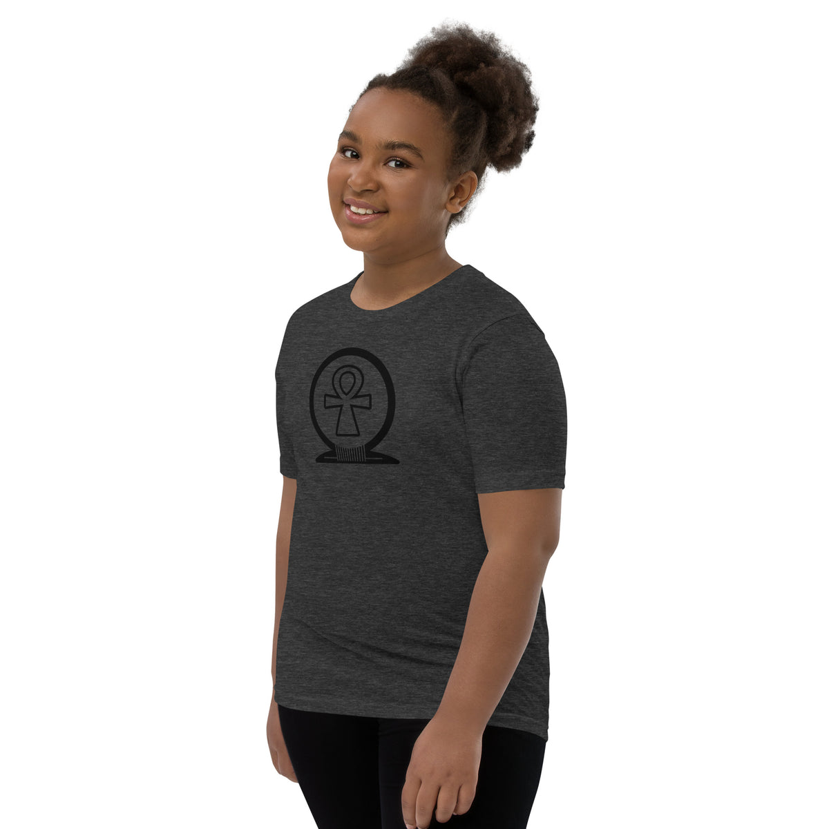 Ankh Awakening Youth Short Sleeve T-Shirt - AAYT-01