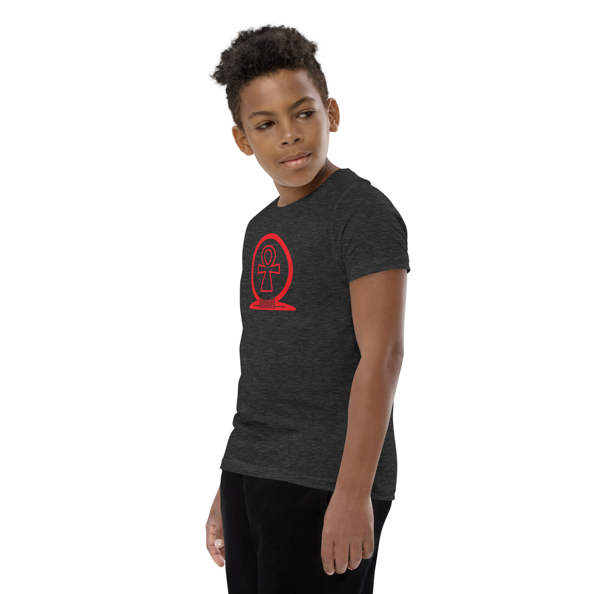 Ankh Awakening Youth Short Sleeve T-Shirt - AAYT-02