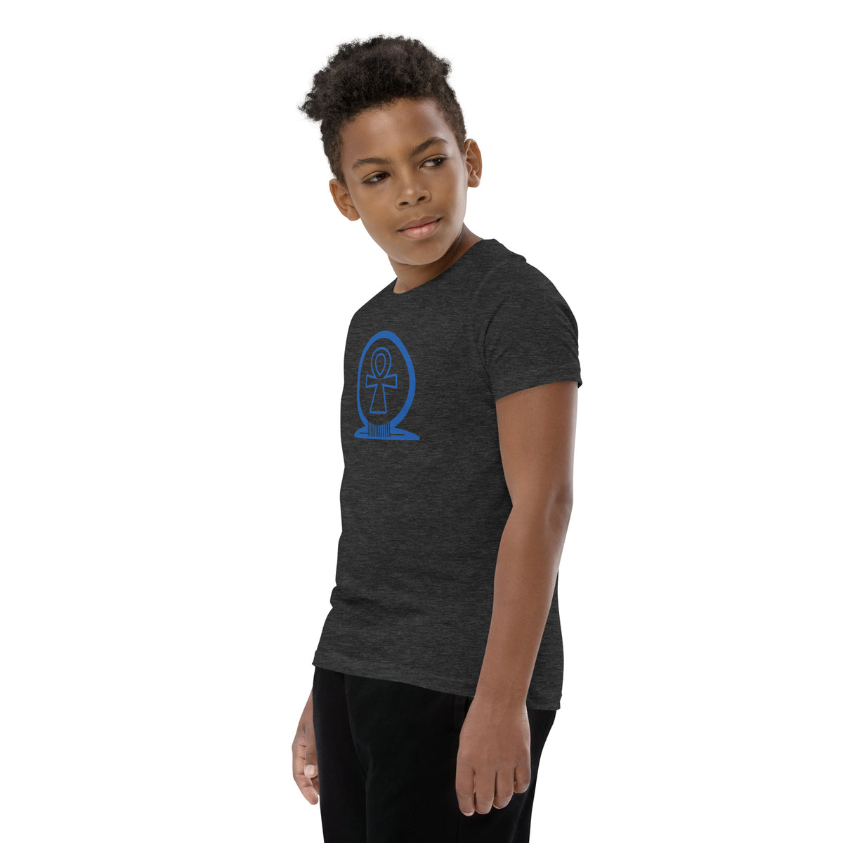 Ankh Awakening Youth Short Sleeve T-Shirt - AAYT-04