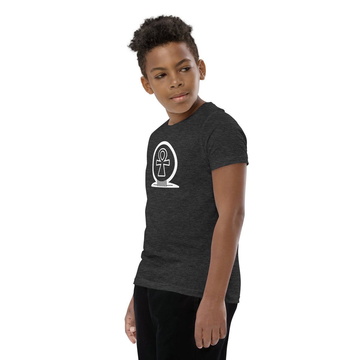 Ankh Awakening Youth Short Sleeve T-Shirt - AAYT-012