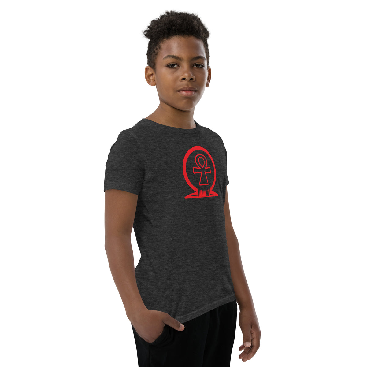 Ankh Awakening Youth Short Sleeve T-Shirt - AAYT-02