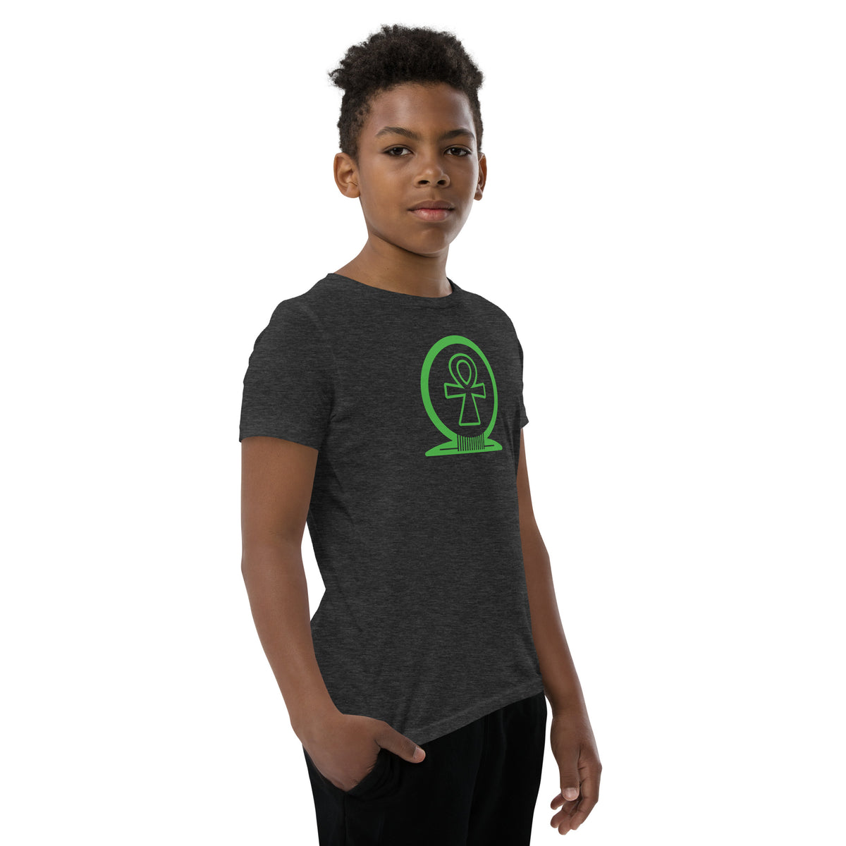 Ankh Awakening Youth Short Sleeve T-Shirt - AAYT-06