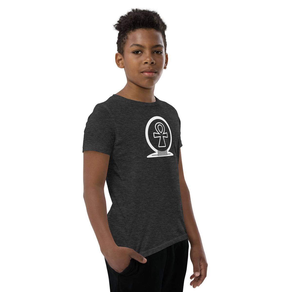 Ankh Awakening Youth Short Sleeve T-Shirt - AAYT-012