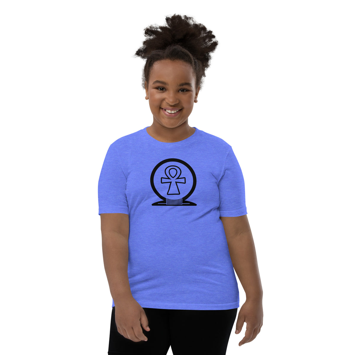 Ankh Awakening Youth Short Sleeve T-Shirt - AAYT-01