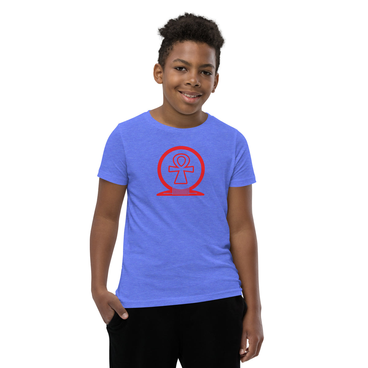 Ankh Awakening Youth Short Sleeve T-Shirt - AAYT-02