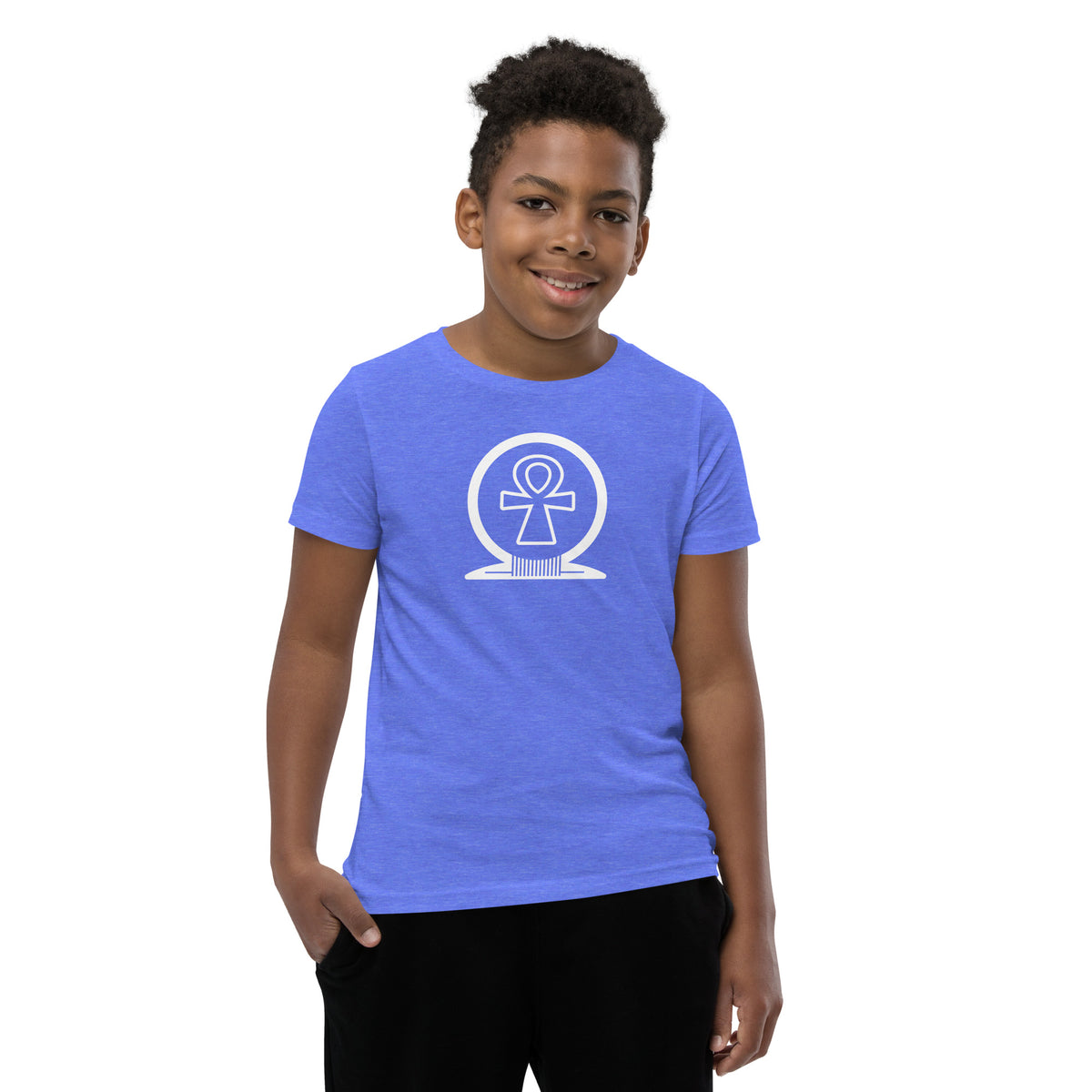 Ankh Awakening Youth Short Sleeve T-Shirt - AAYT-012