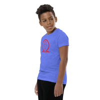 Ankh Awakening Youth Short Sleeve T-Shirt - AAYT-02