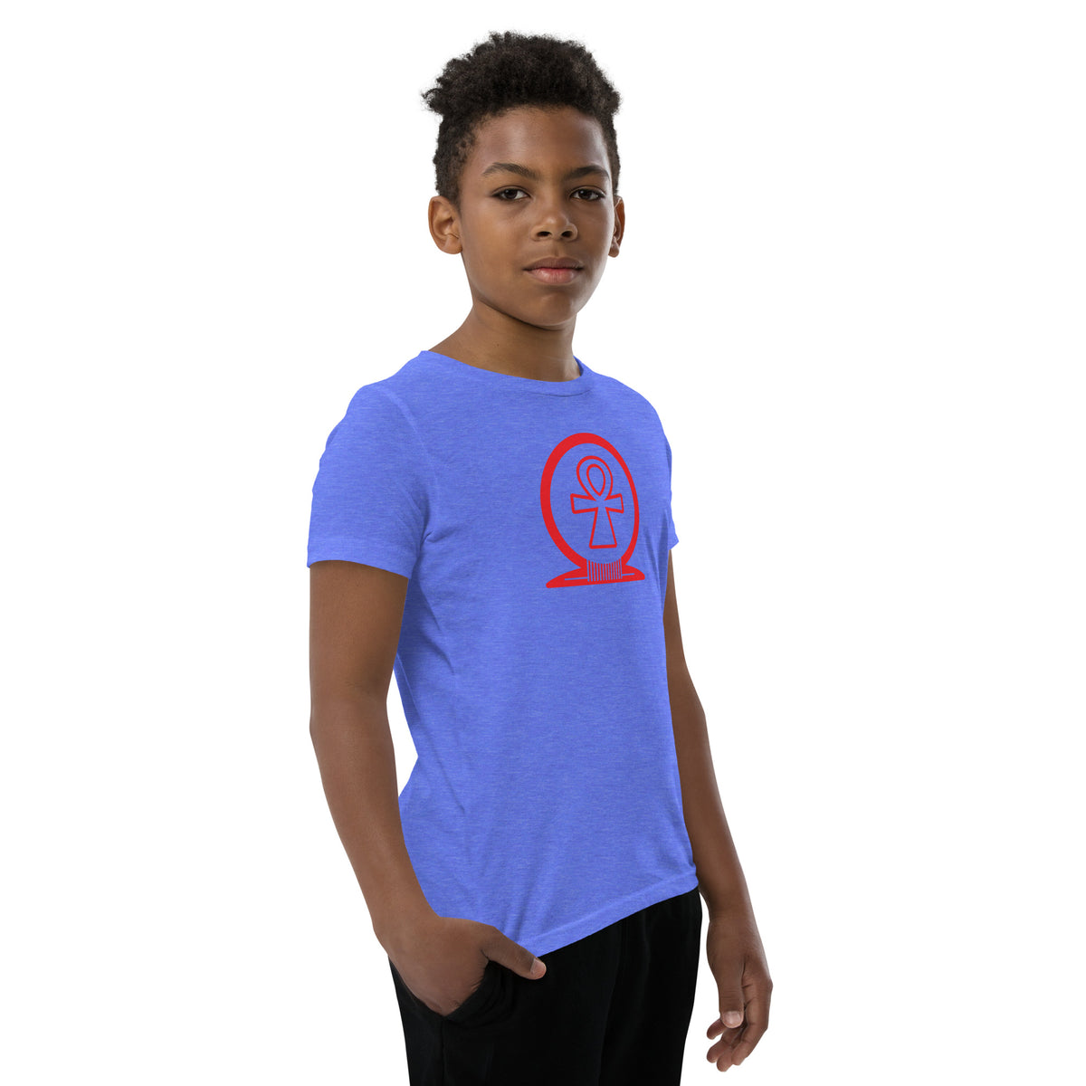 Ankh Awakening Youth Short Sleeve T-Shirt - AAYT-02