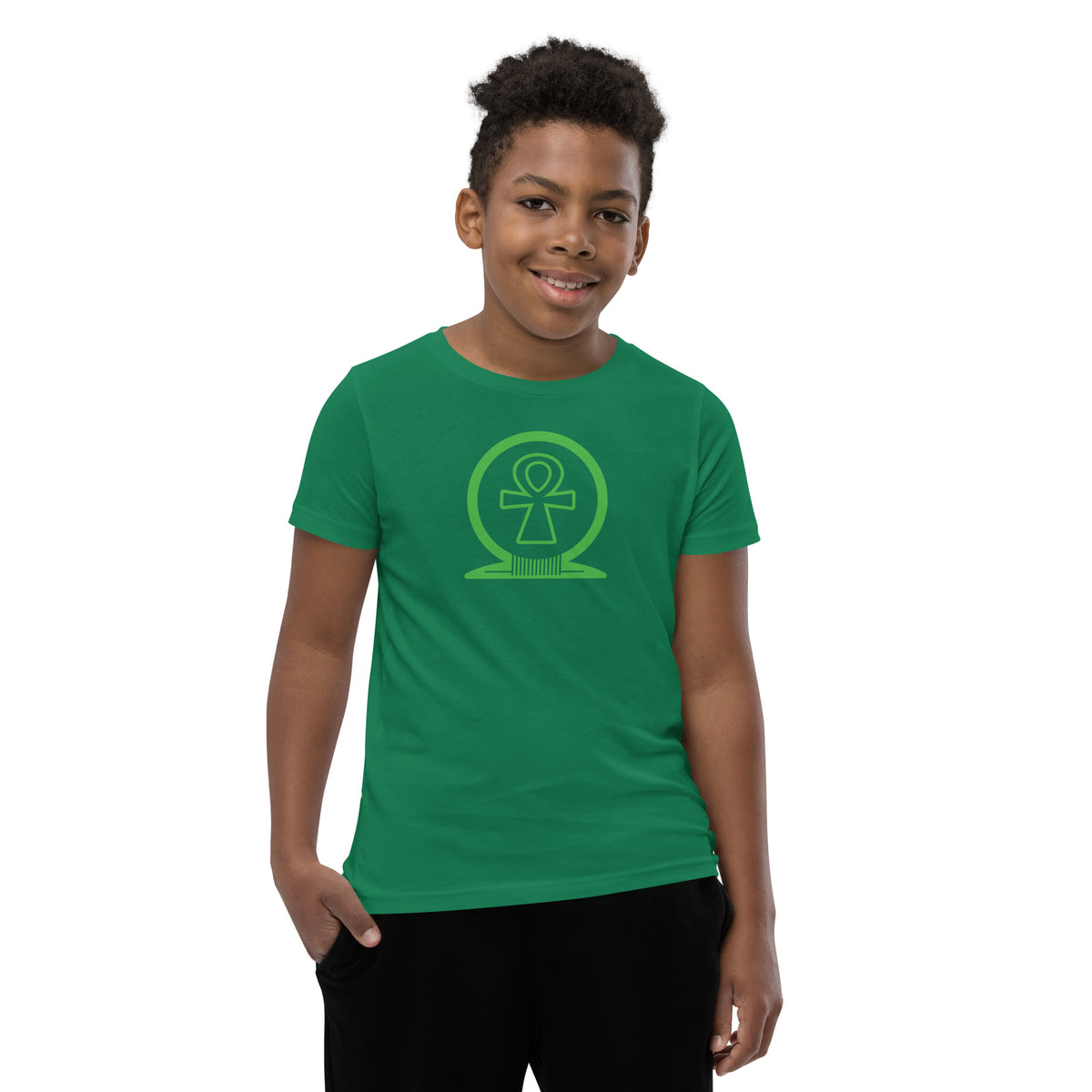 Ankh Awakening Youth Short Sleeve T-Shirt - AAYT-06