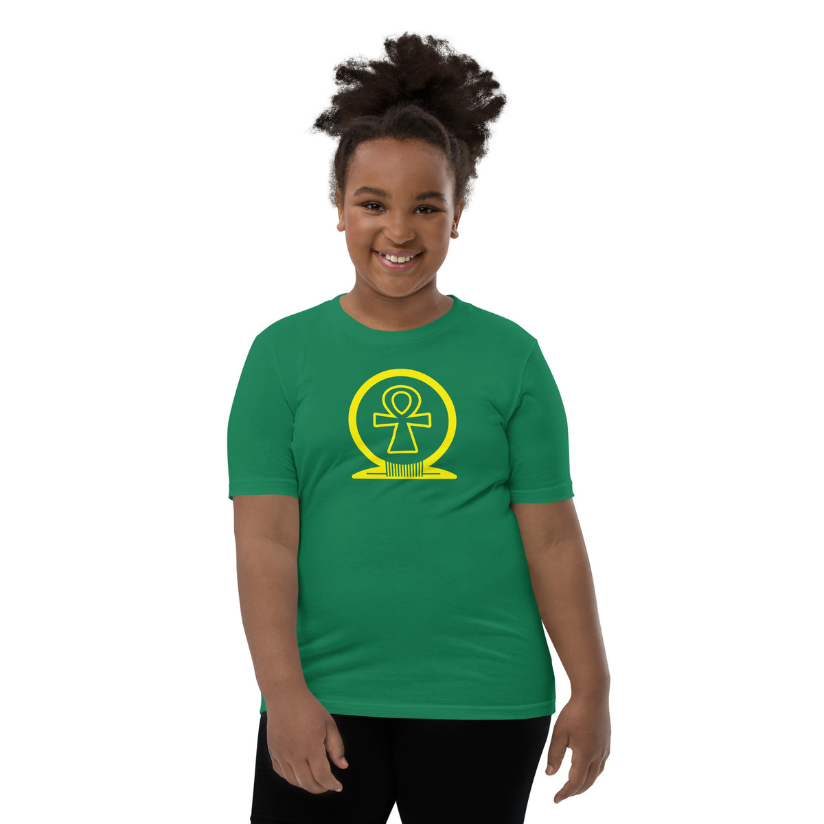 Ankh Awakening Youth Short Sleeve T-Shirt - AAYT-011