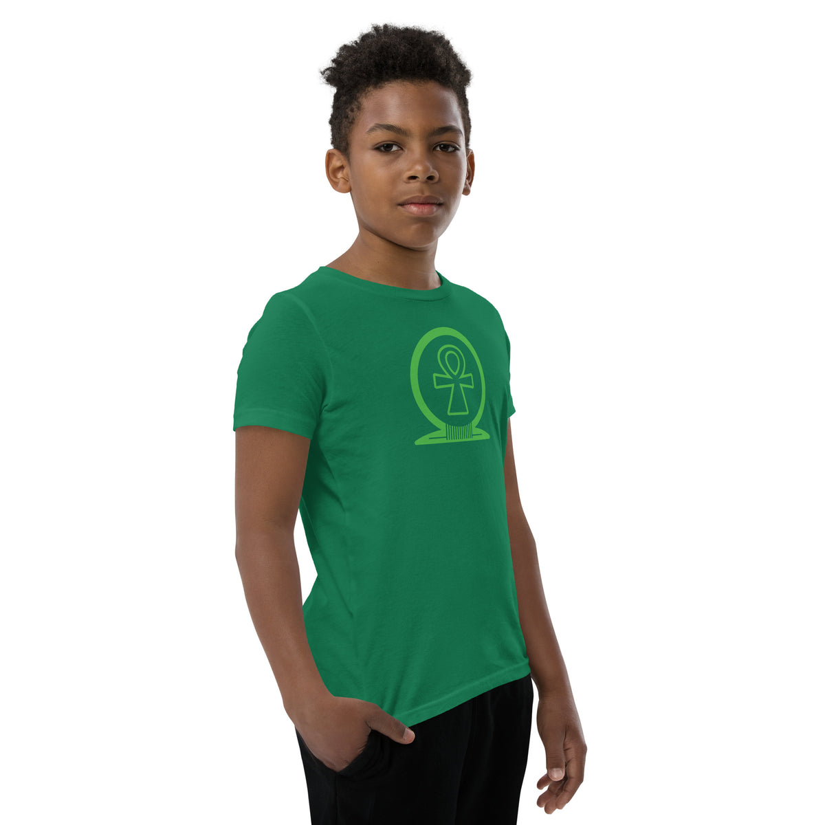 Ankh Awakening Youth Short Sleeve T-Shirt - AAYT-06