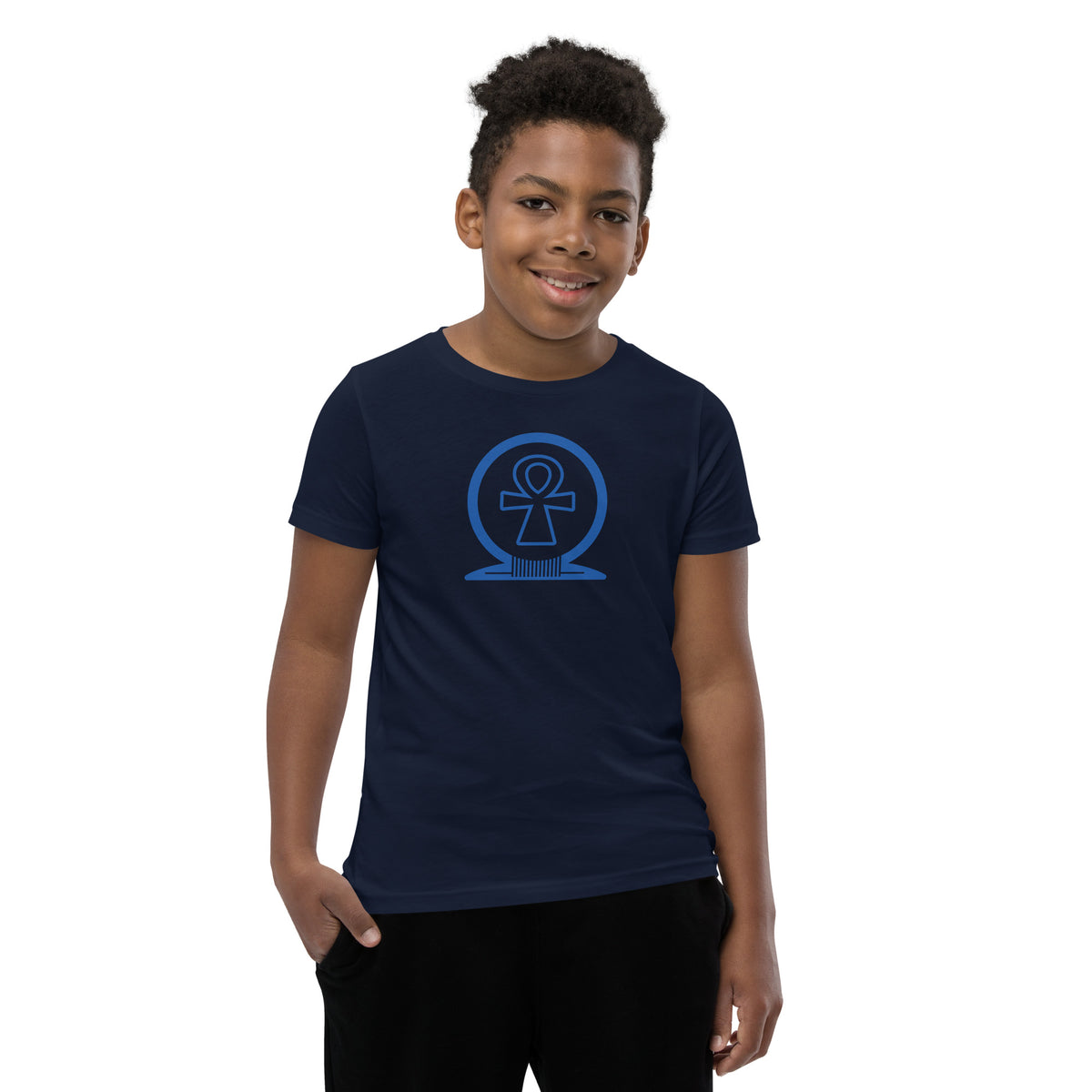 Ankh Awakening Youth Short Sleeve T-Shirt - AAYT-04