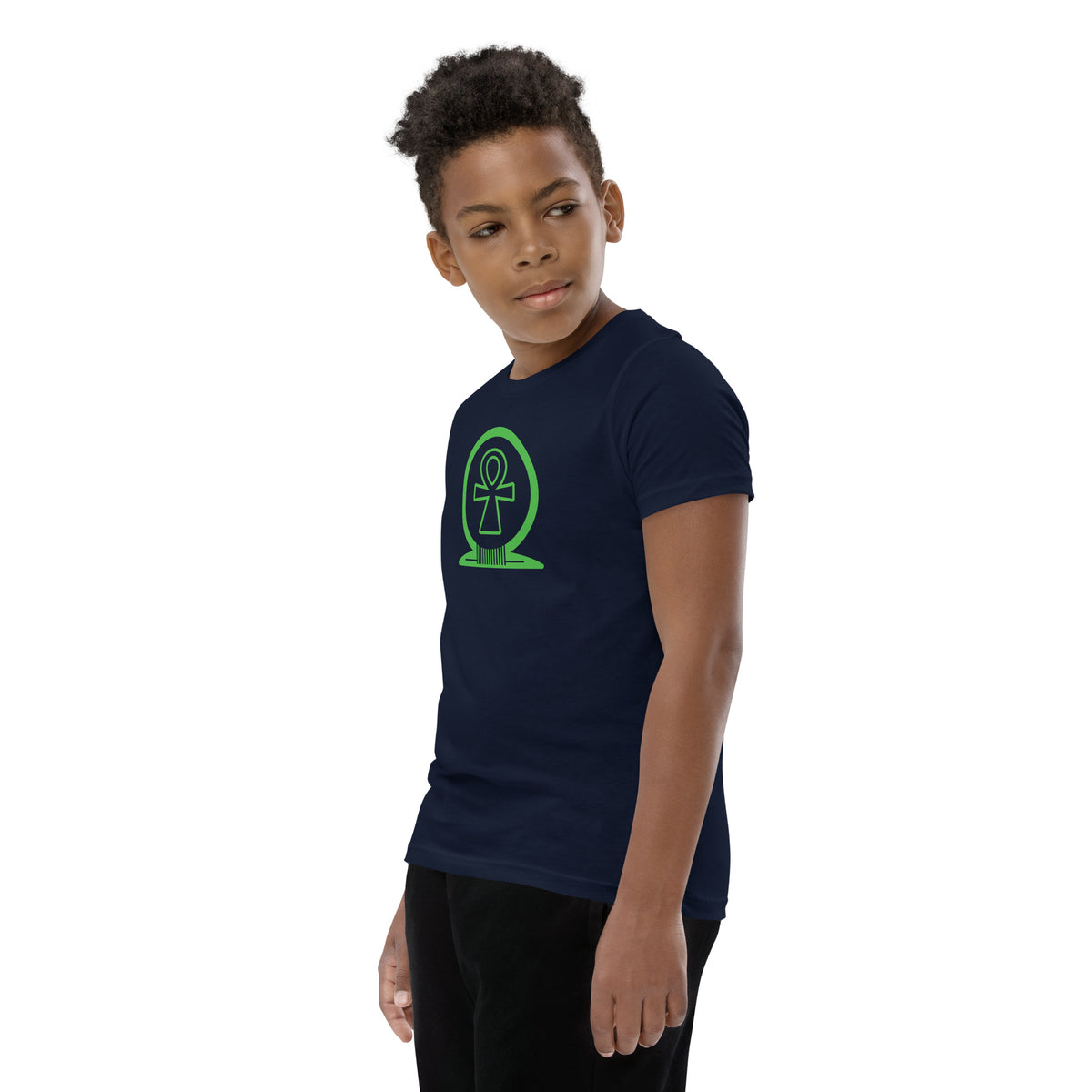 Ankh Awakening Youth Short Sleeve T-Shirt - AAYT-06