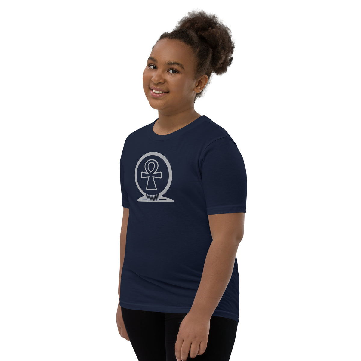 Ankh Awakening Youth Short Sleeve T-Shirt - AAYT-09