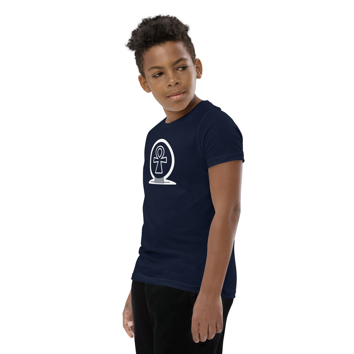 Ankh Awakening Youth Short Sleeve T-Shirt - AAYT-012