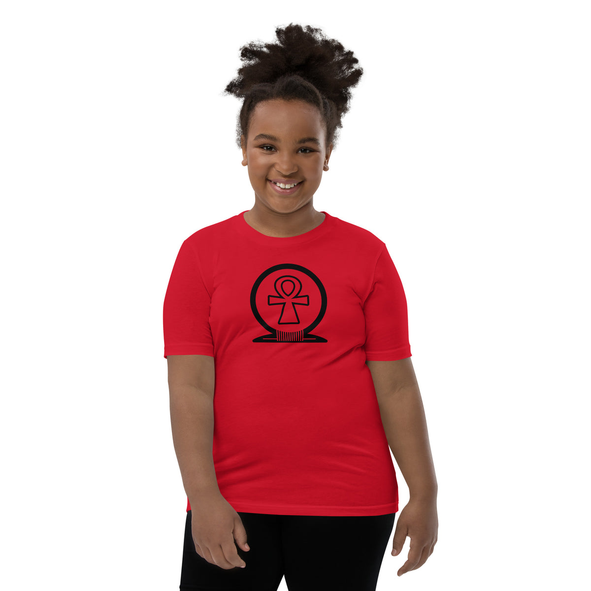 Ankh Awakening Youth Short Sleeve T-Shirt - AAYT-01