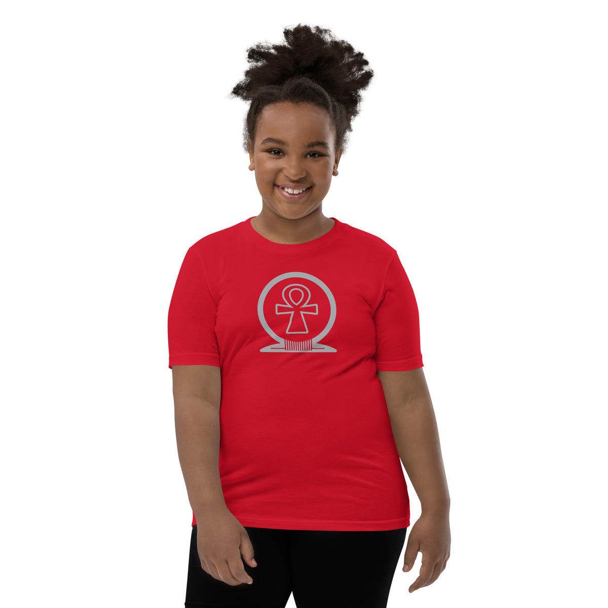 Ankh Awakening Youth Short Sleeve T-Shirt - AAYT-09