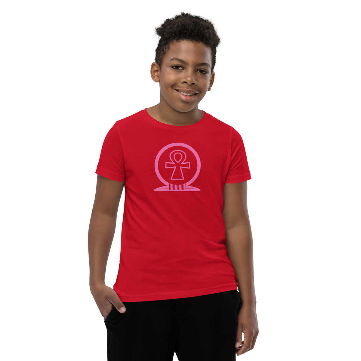 Ankh Awakening Youth Short Sleeve T-Shirt - AAYT-010