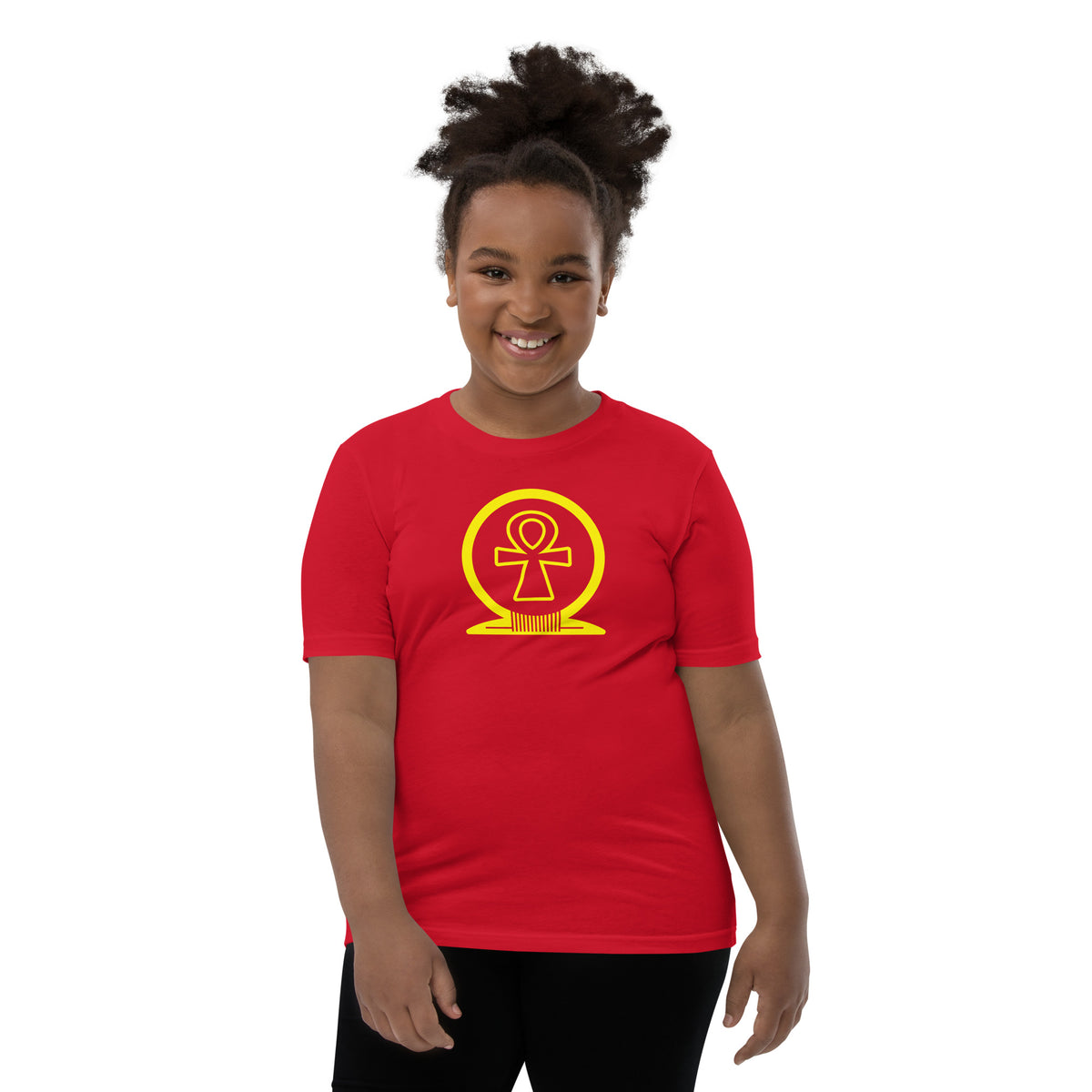 Ankh Awakening Youth Short Sleeve T-Shirt - AAYT-011