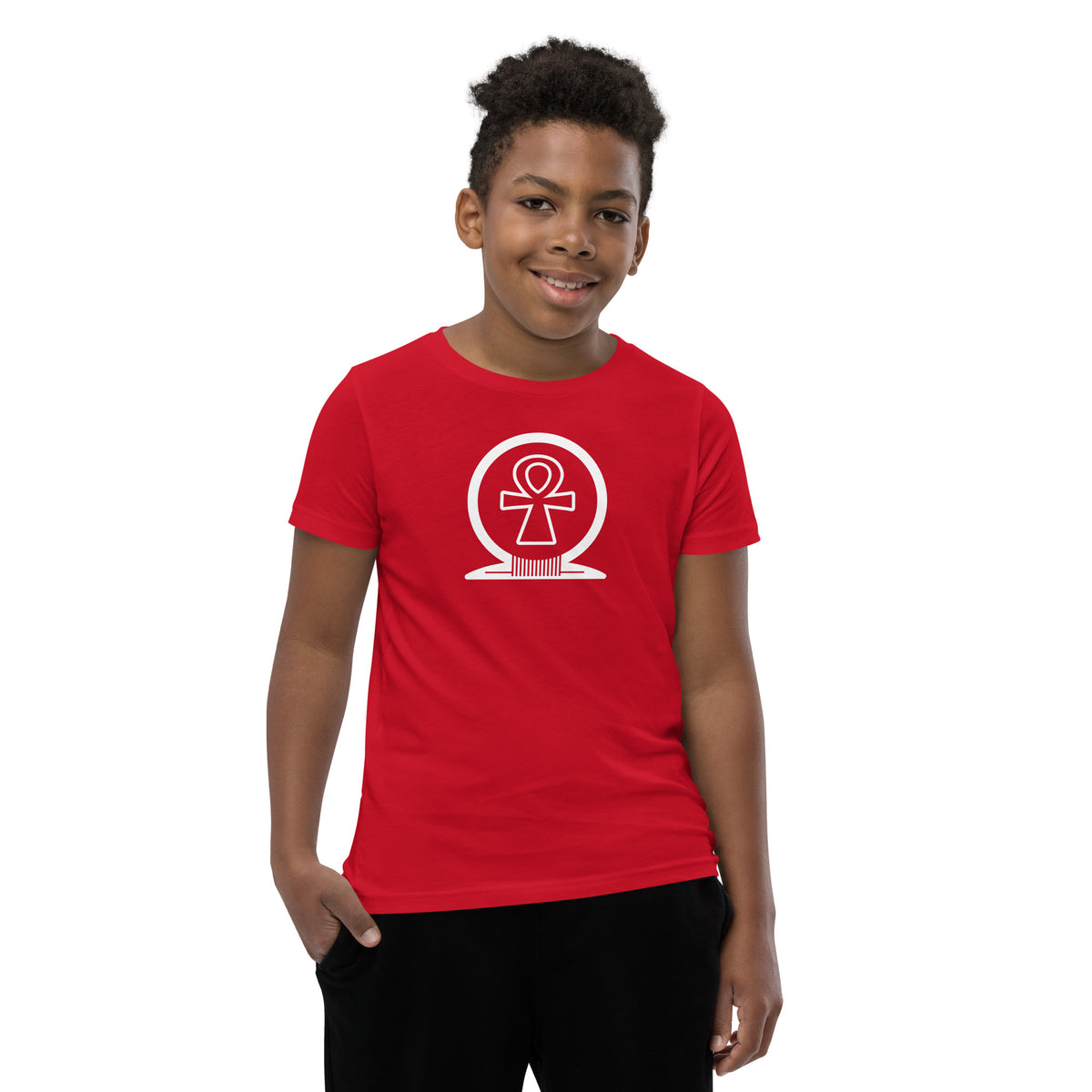 Ankh Awakening Youth Short Sleeve T-Shirt - AAYT-012