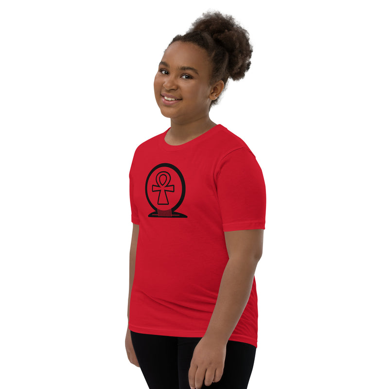 Ankh Awakening Youth Short Sleeve T-Shirt - AAYT-01