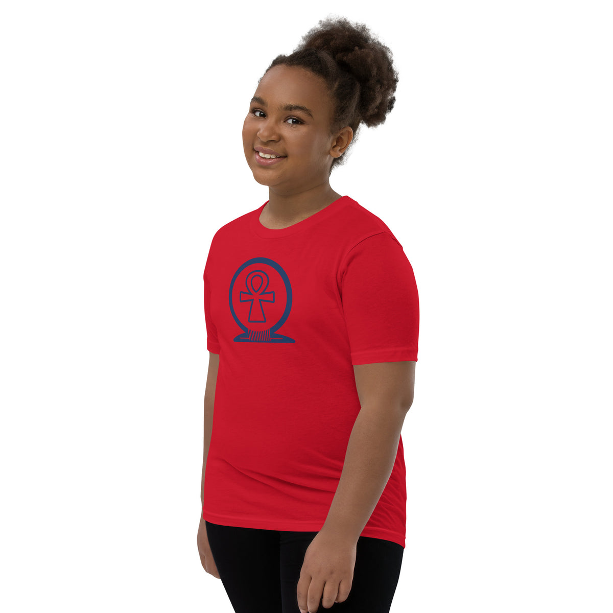 Ankh Awakening Youth Short Sleeve T-Shirt - AAYT-03