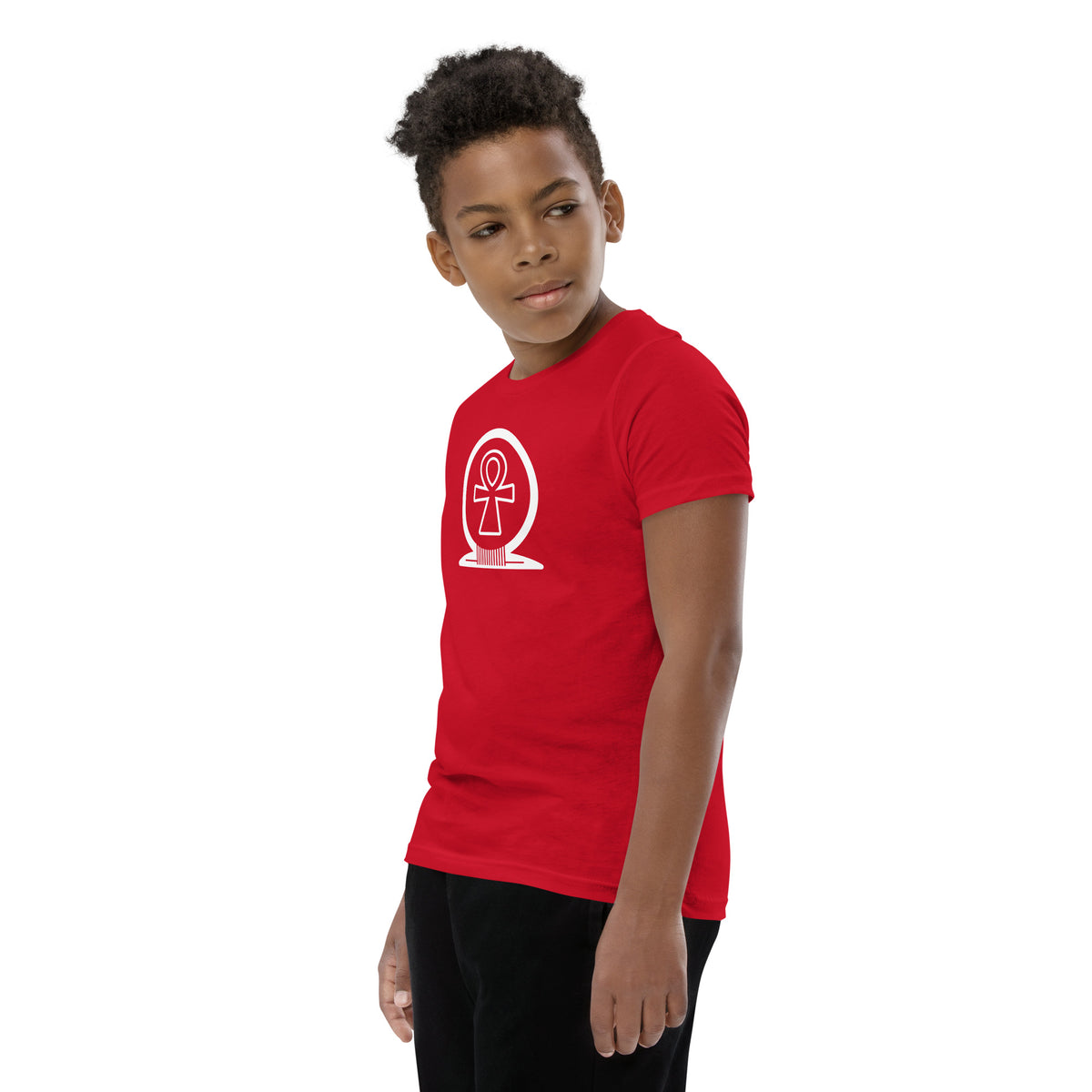 Ankh Awakening Youth Short Sleeve T-Shirt - AAYT-012