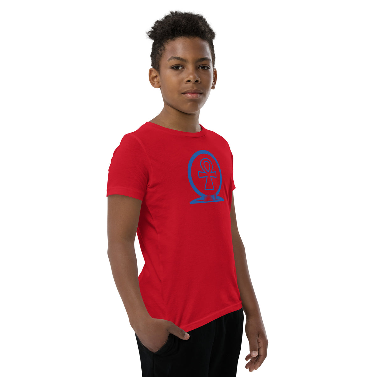 Ankh Awakening Youth Short Sleeve T-Shirt - AAYT-04