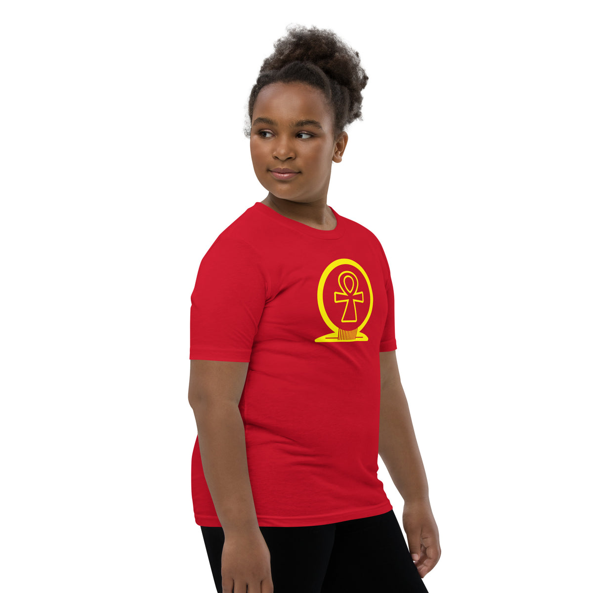 Ankh Awakening Youth Short Sleeve T-Shirt - AAYT-011