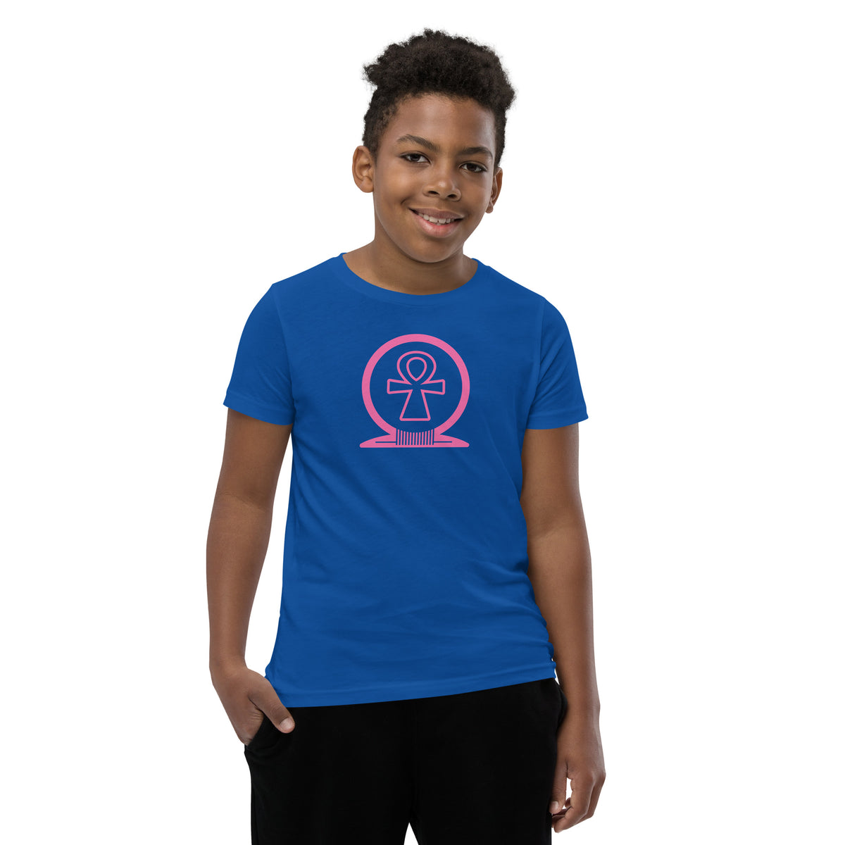 Ankh Awakening Youth Short Sleeve T-Shirt - AAYT-010