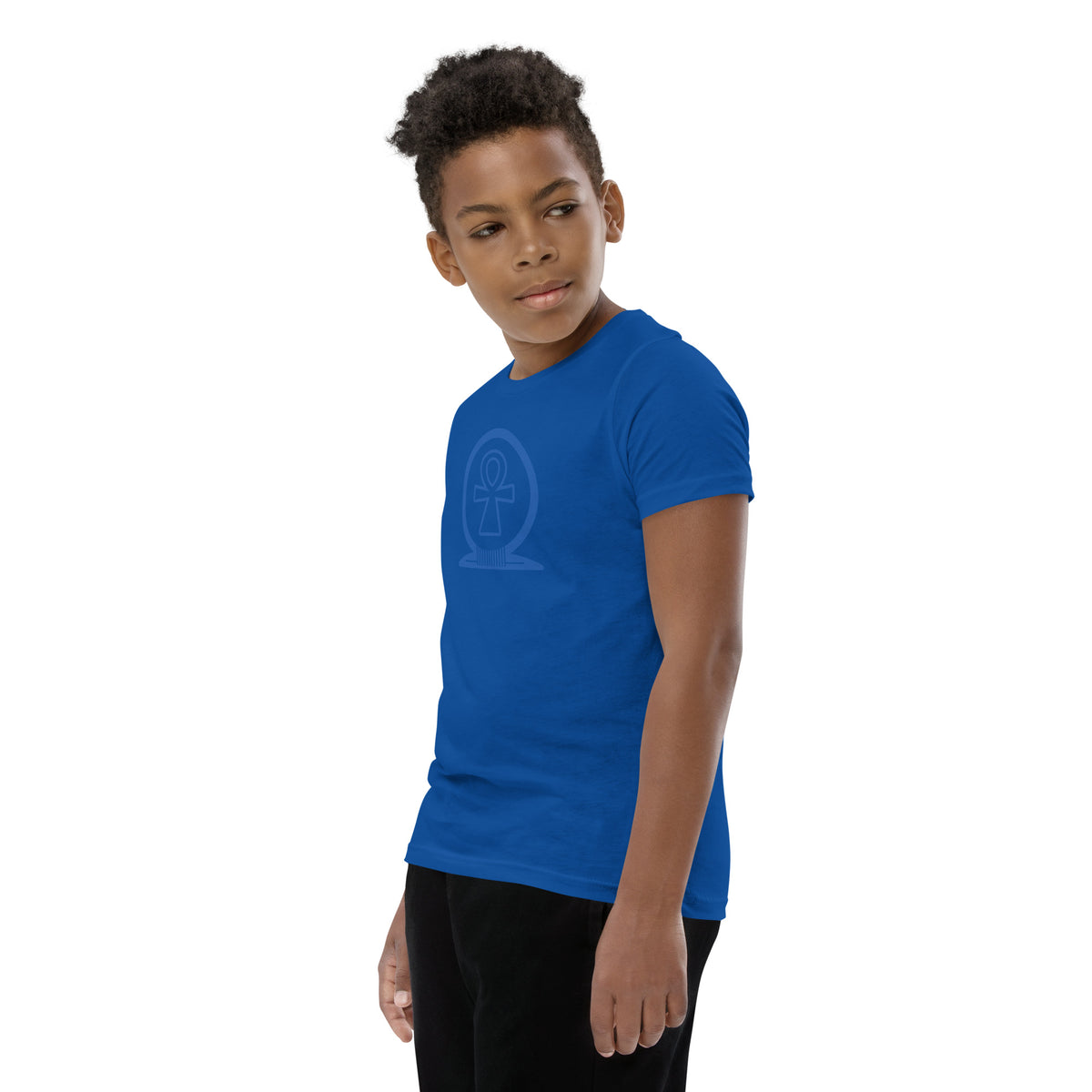 Ankh Awakening Youth Short Sleeve T-Shirt - AAYT-04