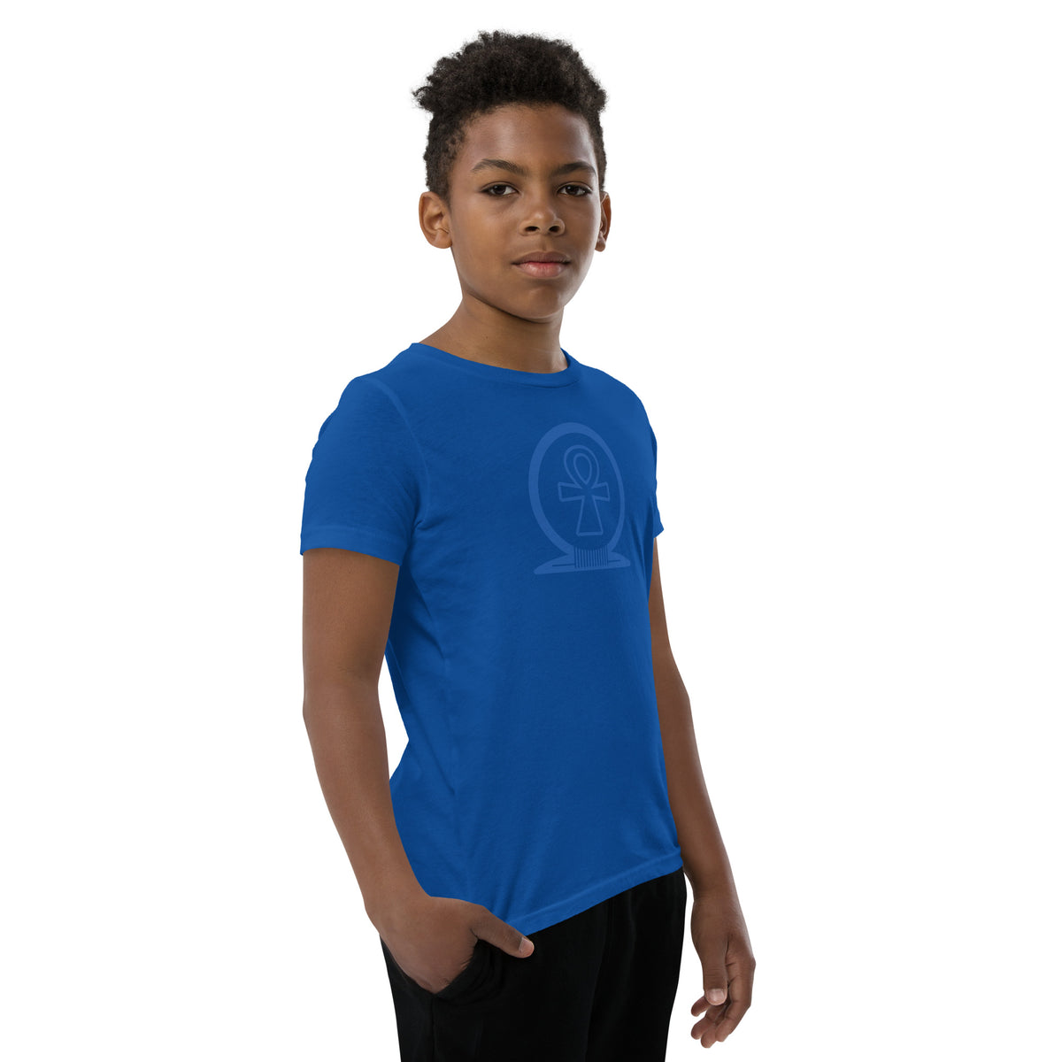 Ankh Awakening Youth Short Sleeve T-Shirt - AAYT-04