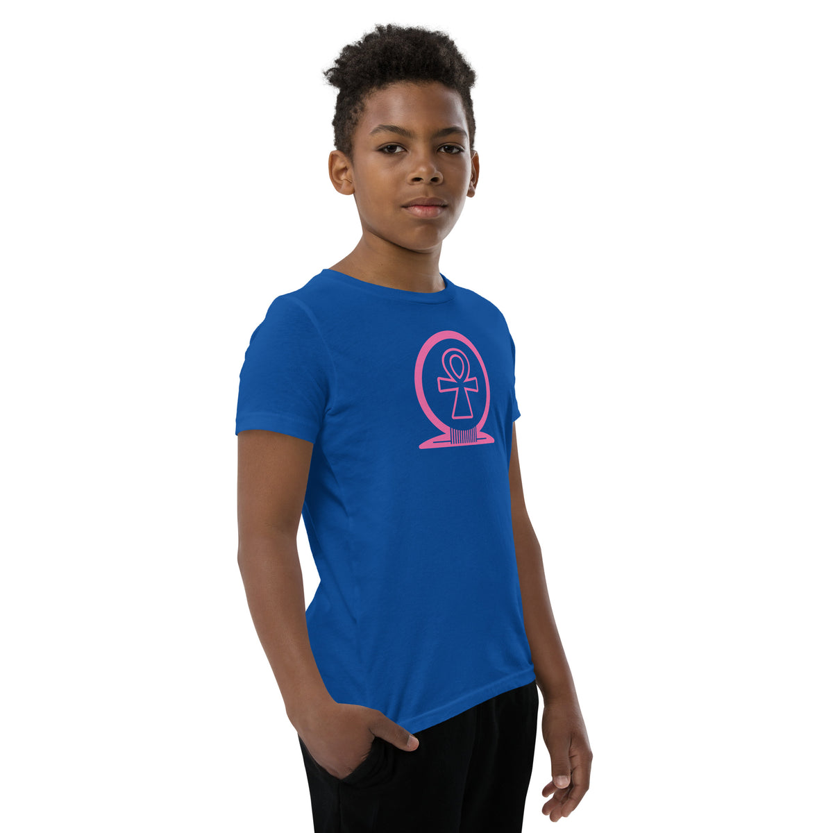 Ankh Awakening Youth Short Sleeve T-Shirt - AAYT-010