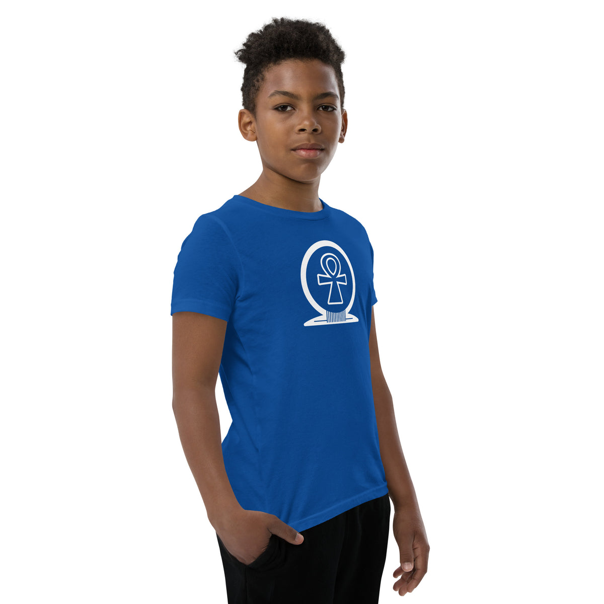 Ankh Awakening Youth Short Sleeve T-Shirt - AAYT-012