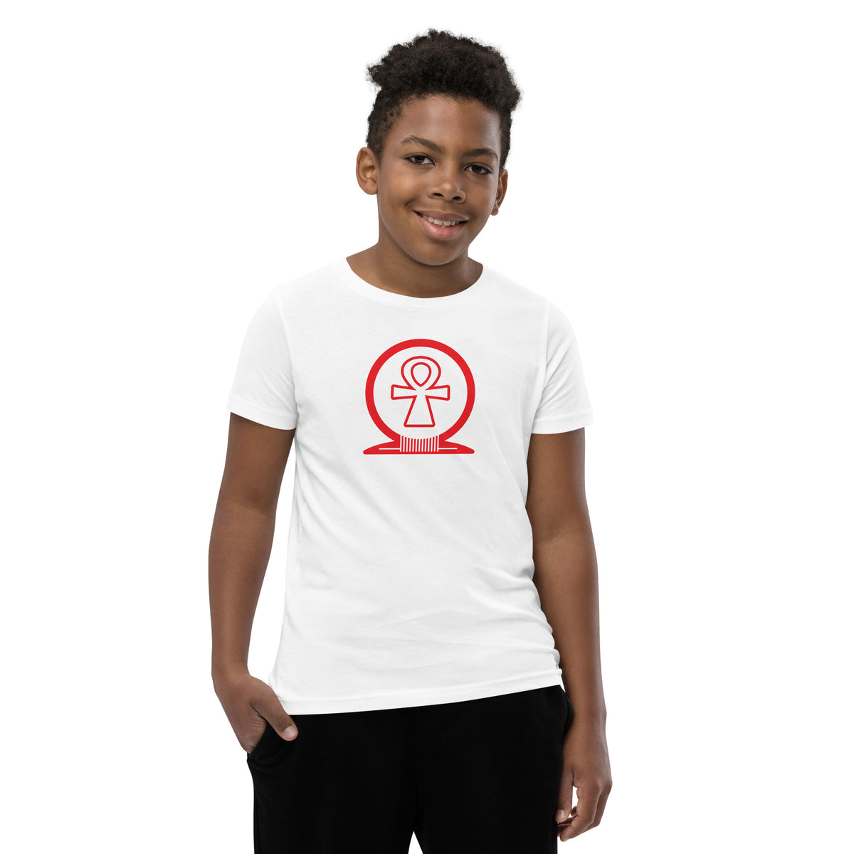 Ankh Awakening Youth Short Sleeve T-Shirt - AAYT-02