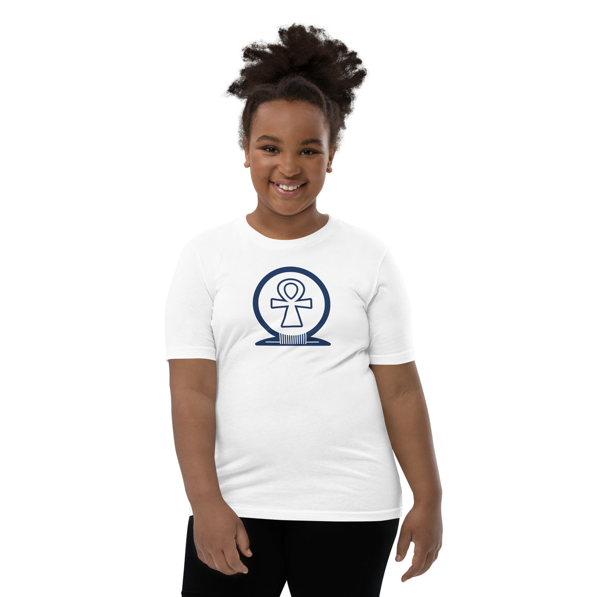 Ankh Awakening Youth Short Sleeve T-Shirt - AAYT-03