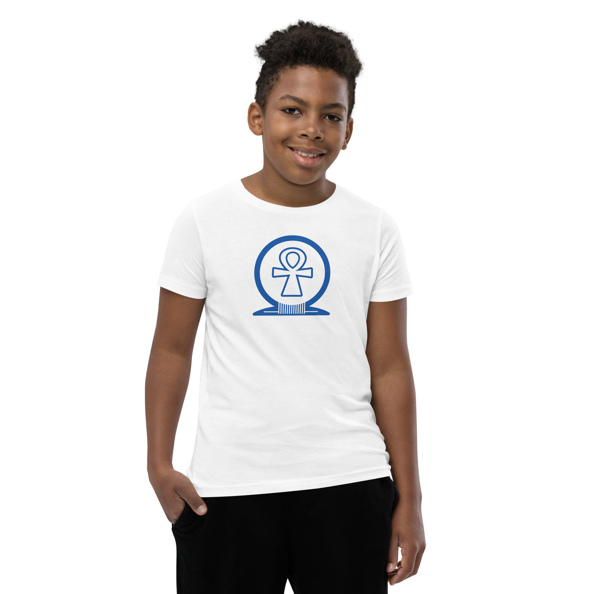 Ankh Awakening Youth Short Sleeve T-Shirt - AAYT-04