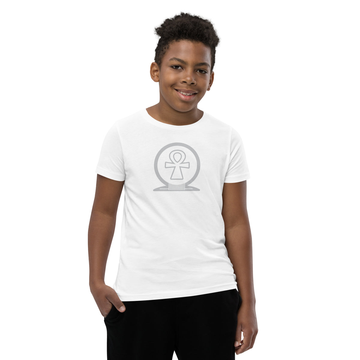 Ankh Awakening Youth Short Sleeve T-Shirt - AAYT-08