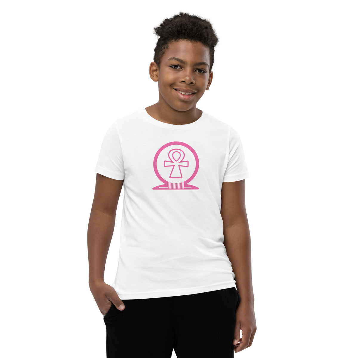 Ankh Awakening Youth Short Sleeve T-Shirt - AAYT-010