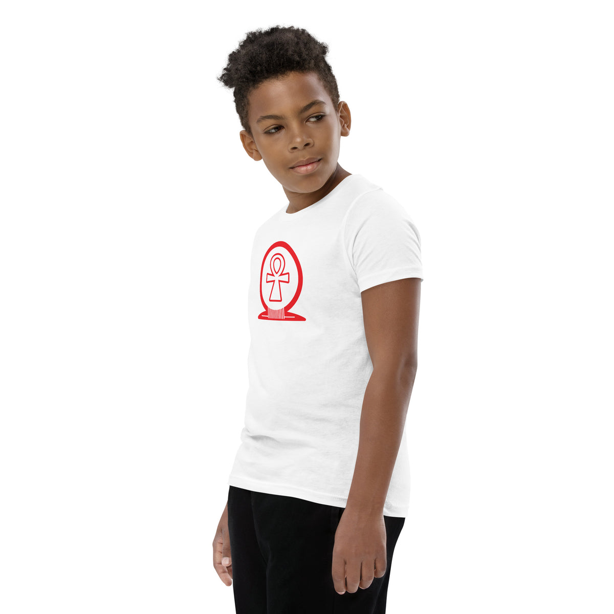 Ankh Awakening Youth Short Sleeve T-Shirt - AAYT-02