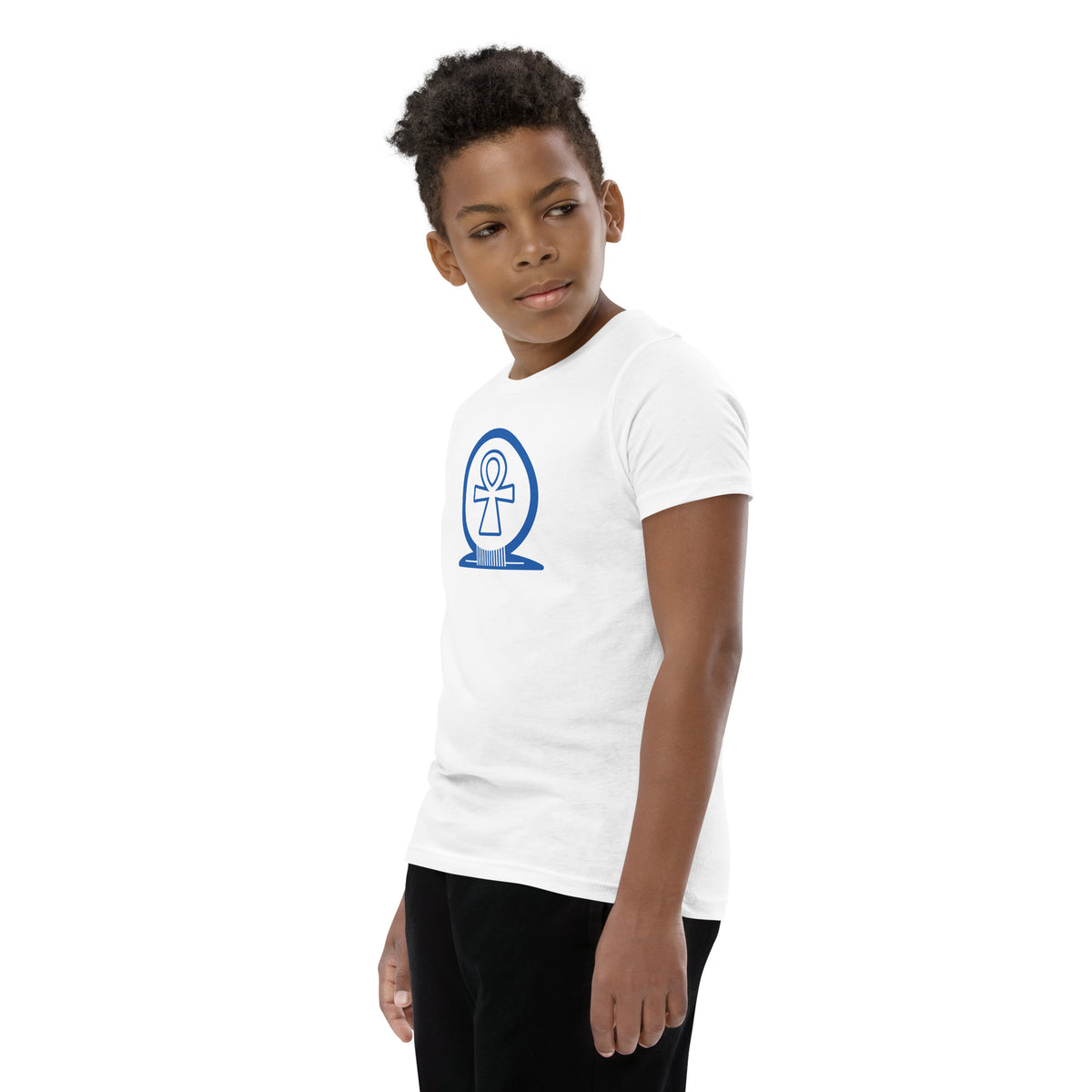 Ankh Awakening Youth Short Sleeve T-Shirt - AAYT-04