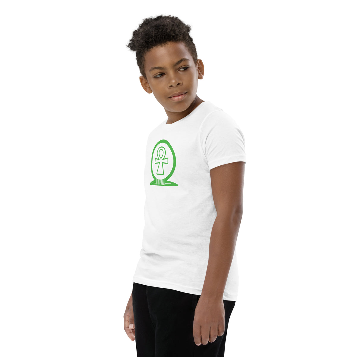 Ankh Awakening Youth Short Sleeve T-Shirt - AAYT-06