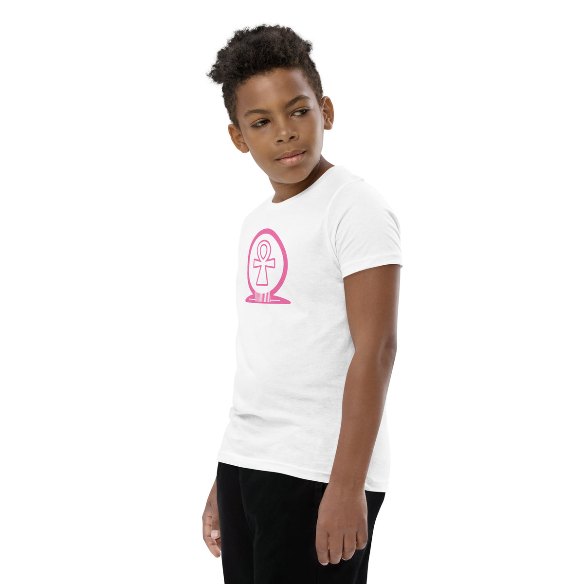 Ankh Awakening Youth Short Sleeve T-Shirt - AAYT-010