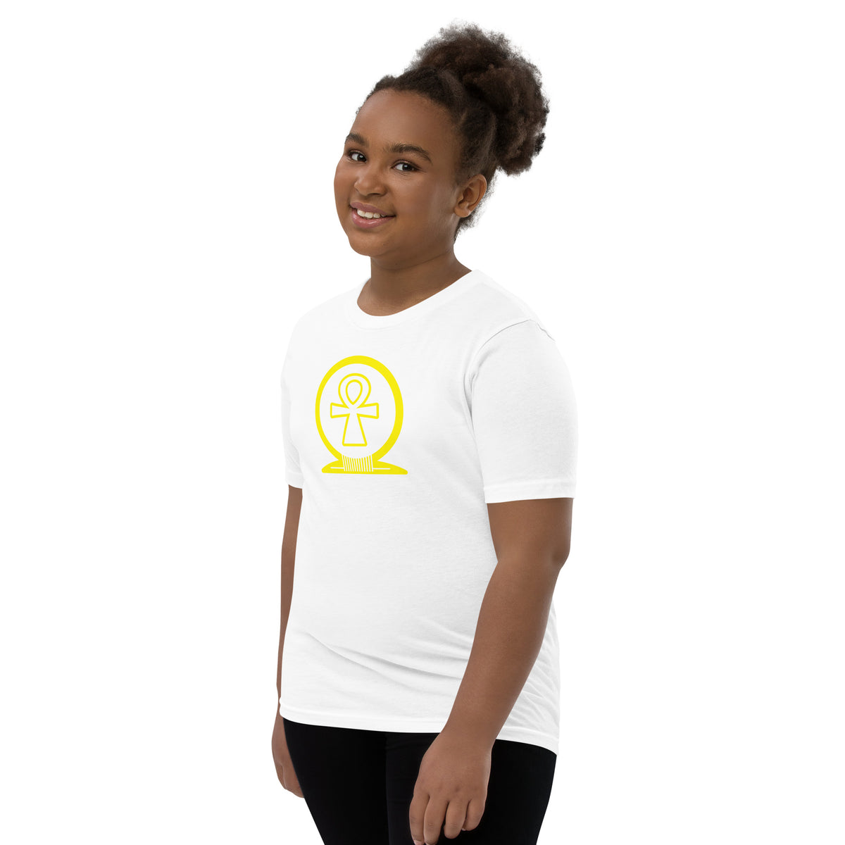 Ankh Awakening Youth Short Sleeve T-Shirt - AAYT-011